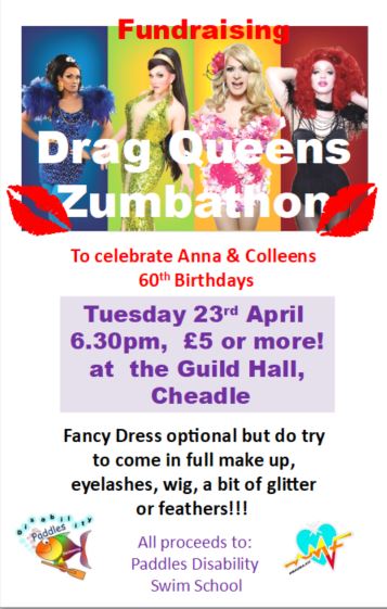 Zumbathon - Anna's & Colleen's 60th Birthdays