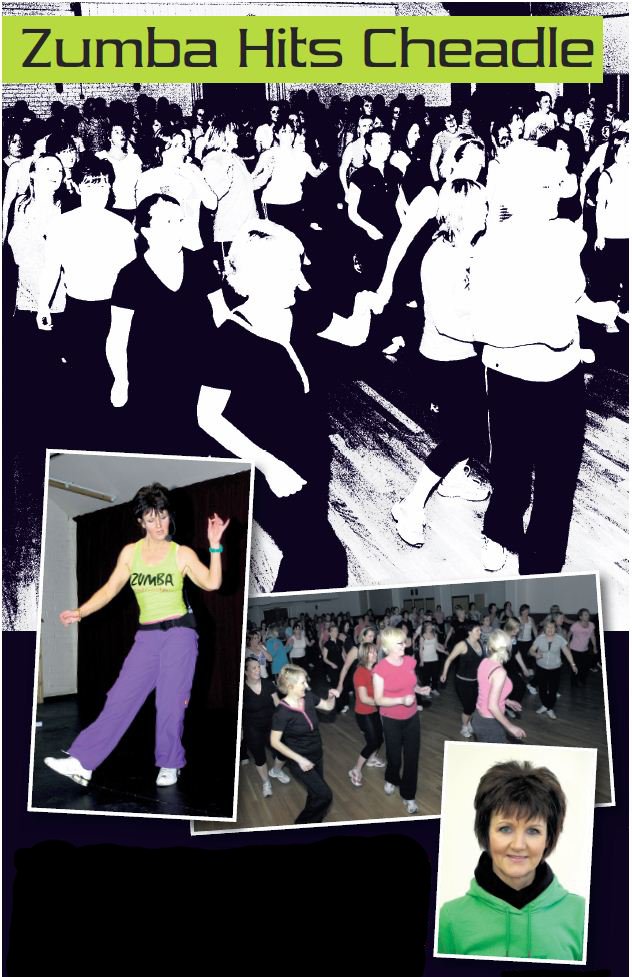 Zumba hits Cheadle